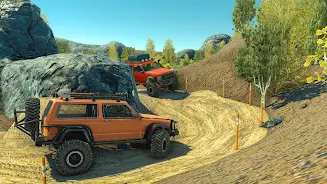 Offroad 4x4 Pickup Truck Games 스크린샷 1