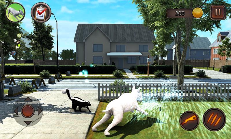 Bull Terier Dog Simulator Скриншот 2