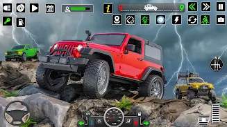 Offroad Jeep Games 4x4 Driving Captura de tela 2