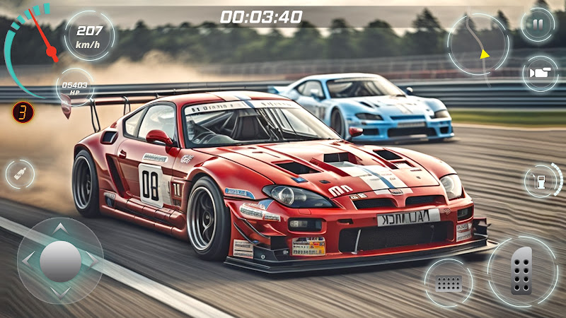 Car Racing Games Offline Captura de tela 4