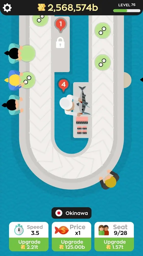Sushi Bar Idle Screenshot 1