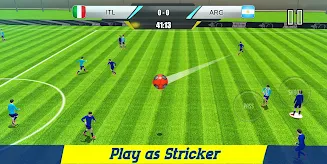 Real Soccer 3D: Football Games 스크린샷 4