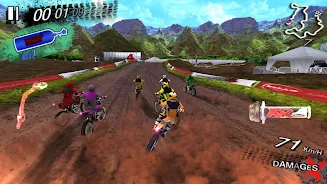 Ultimate MotoCross 4 Captura de tela 3