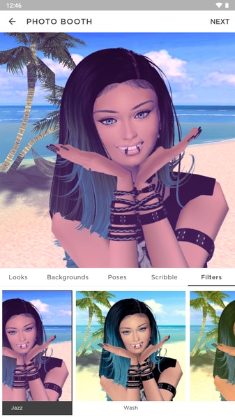 IMVU 스크린샷 1