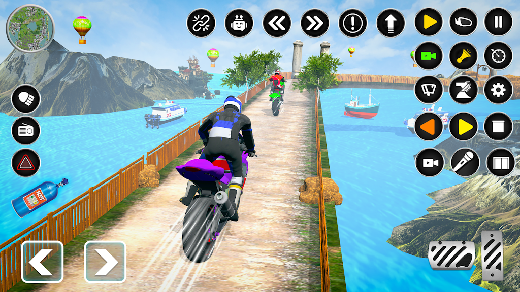 Extreme Stunt Bike Driving 3D Screenshot 3