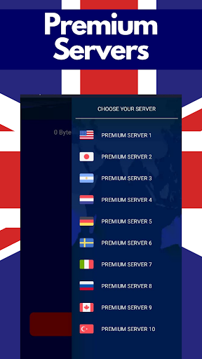 VPN UK - Turbo VPN Proxy应用截图第1张