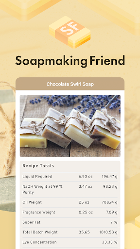 Soapmaking Friend – Soap Calc Скриншот 1