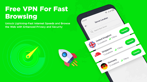 GoFast VPN - Secure Fast Proxy Screenshot 2