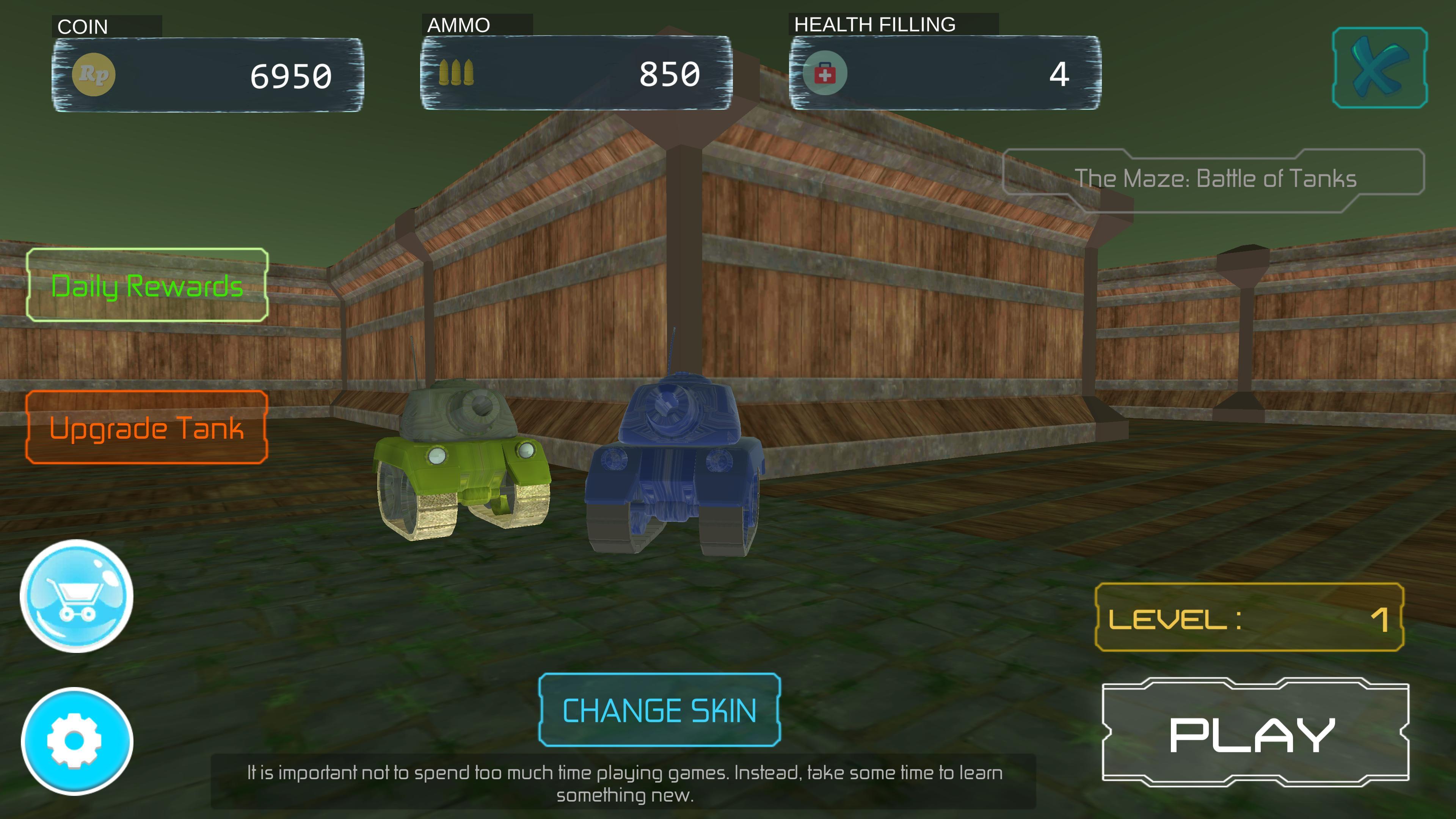 Tank Maze Battle Screenshot 4