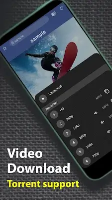 Soul Browser स्क्रीनशॉट 2