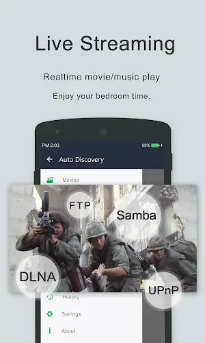 Видео проигрыватель - OPlayer Скриншот 3