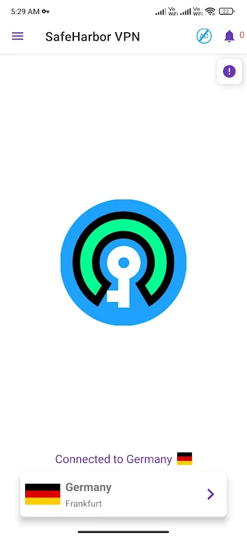 SafeHarbor VPN Capture d'écran 2