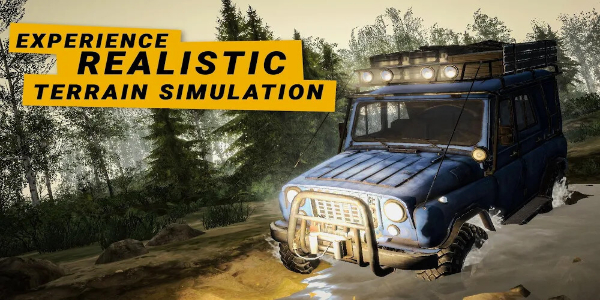 MudRunner MOD Capture d'écran 2