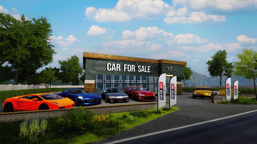Car For Sale Simulator 2023 Captura de pantalla 2