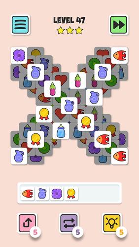 Triple Match - Tile Connect应用截图第3张