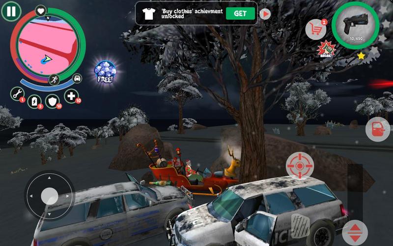 Crime Santa Capture d'écran 4