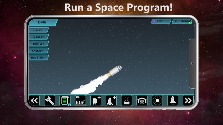 Tiny Space Program 스크린샷 1