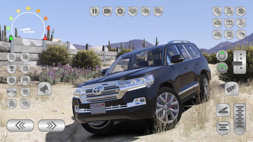 Luxury Land Cruiser Sand Drive Screenshot 1
