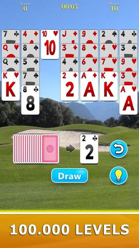Golf Solitaire Capture d'écran 4
