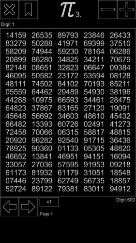 Memorize Pi Digits Captura de pantalla 2