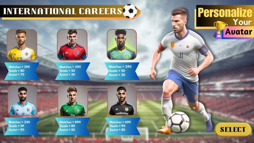 Soccer Strike 2023 स्क्रीनशॉट 3