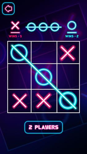 Tic Tac Toe 2 Player - xo game स्क्रीनशॉट 1