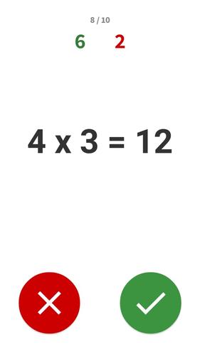 Times Table  - Learn Math スクリーンショット 1