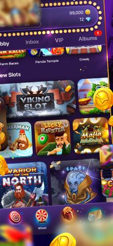 Portrait Slots™ Screenshot 1