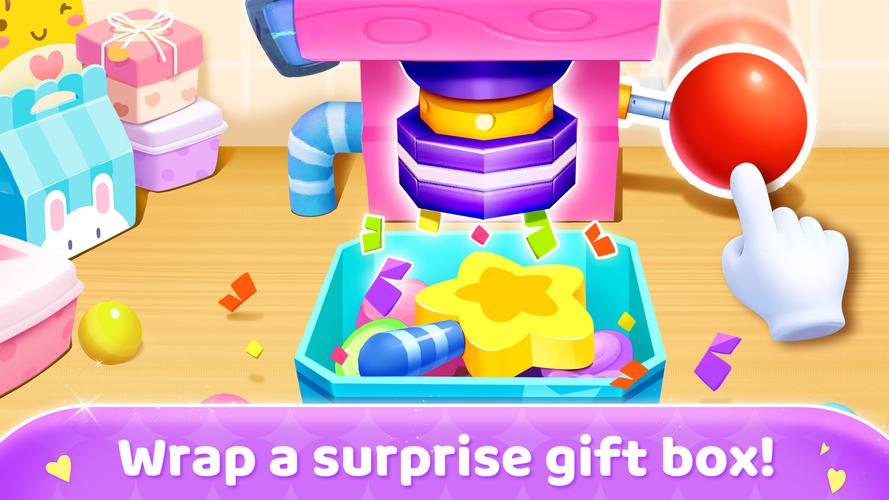 パンダのキャンディーショップ-BabyBus　子ども向け3D スクリーンショット 4