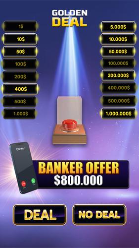 Million Golden Deal Game 스크린샷 2