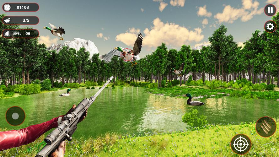 Birds Hunting Screenshot 1