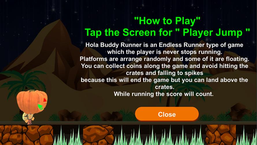 Halloween Runner Screenshot 2