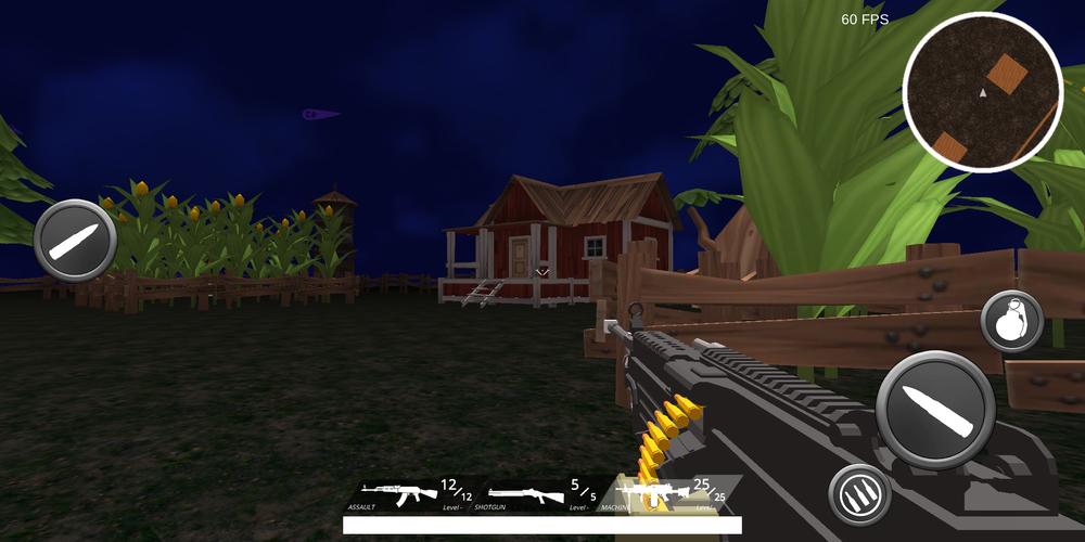 Hantu Pocong Hunter 3D應用截圖第2張