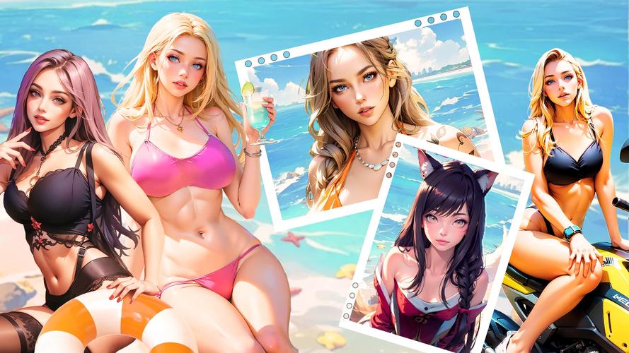 Adult Sexy Coloring Games Screenshot 4