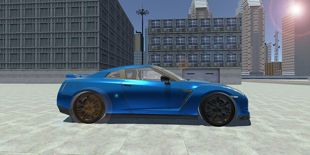 GT-R R35 Drift Simulator Games應用截圖第3張