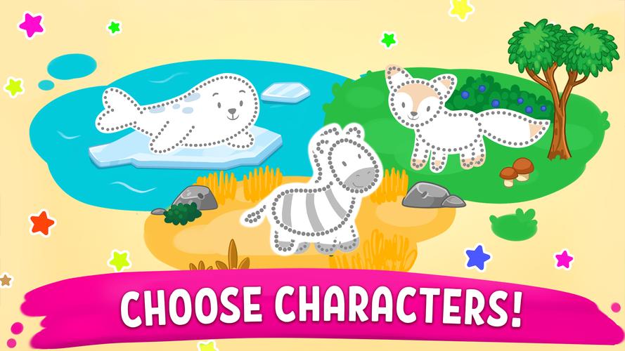 Coloring book Games for kids 2 Screenshot 2