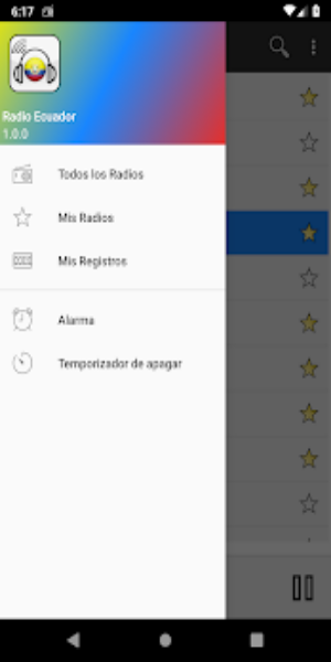 RADIO ECUADOR : Free Ecuadorian stations live Screenshot 1
