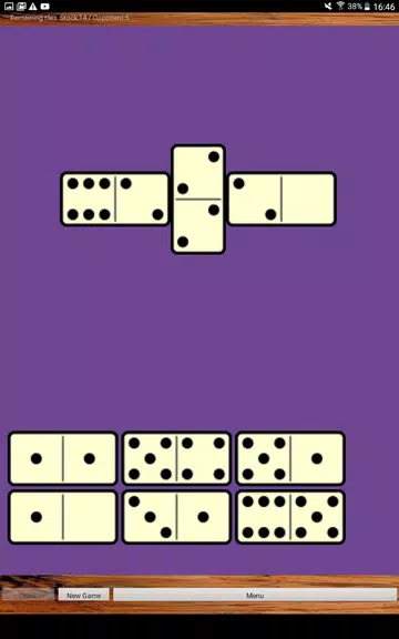 Classic Dominoes Game应用截图第4张