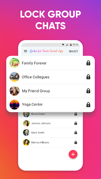Locker for Insta Social App Mod 스크린샷 2