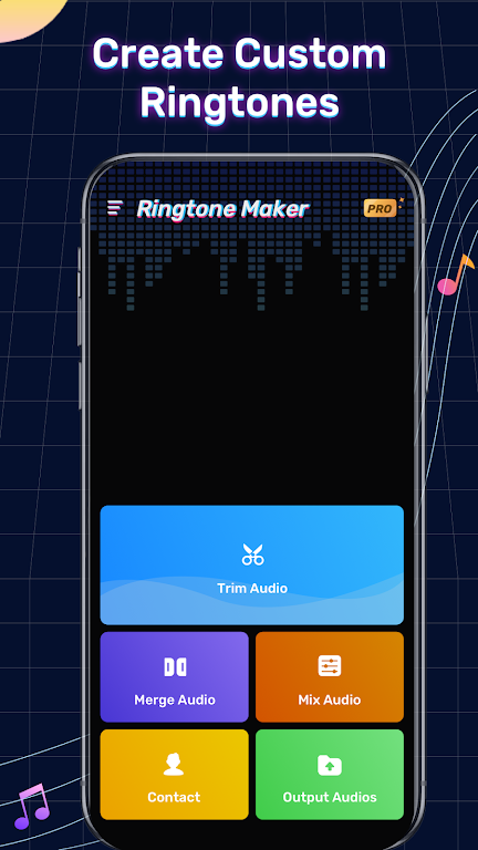 Ringtone Maker Mod Captura de pantalla 1