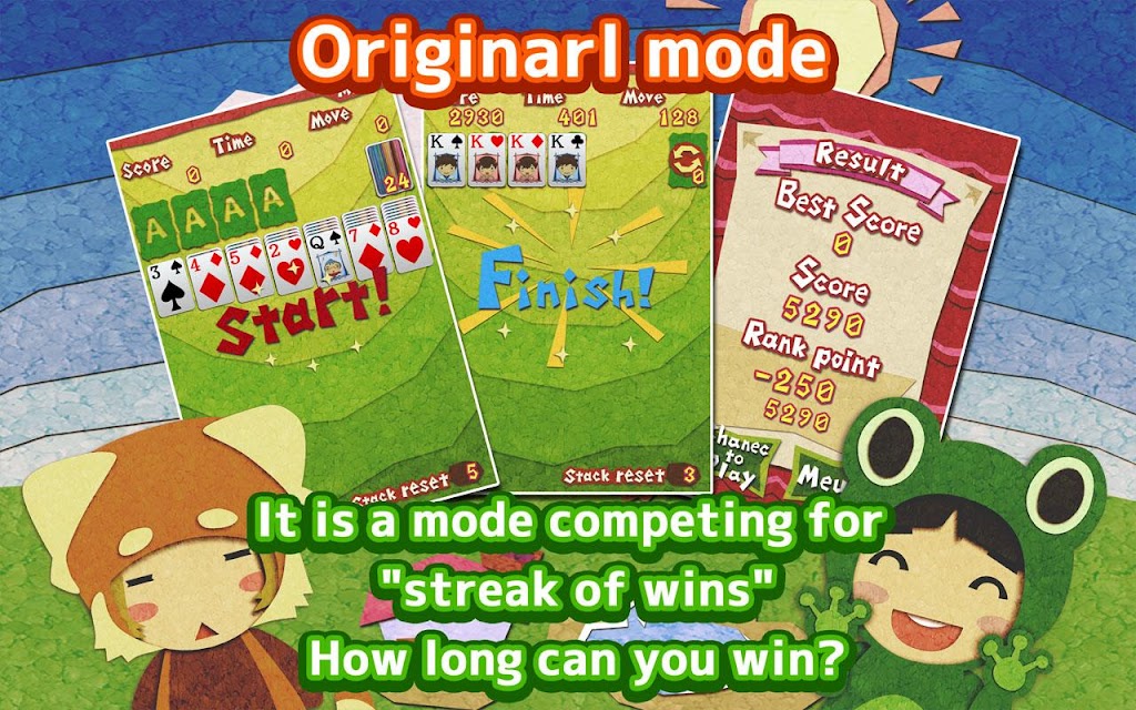 Let’s Play Klondike Solitaire スクリーンショット 3