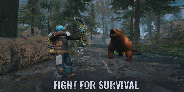 Days After: Zombie Survival应用截图第3张