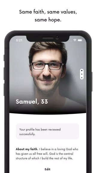 Flourish | Christian Dating Screenshot 3