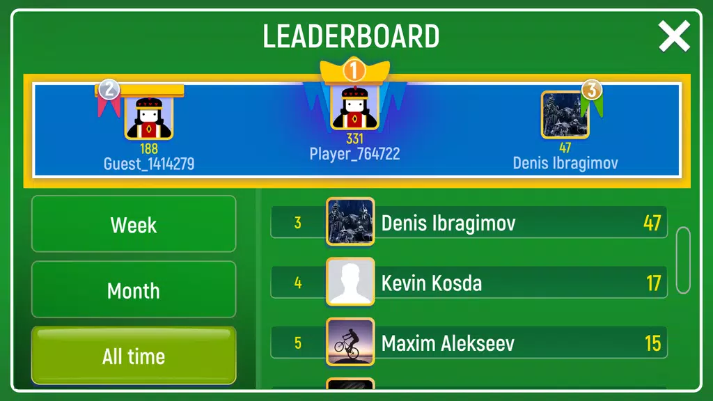 Solitaire Challenge Capture d'écran 4