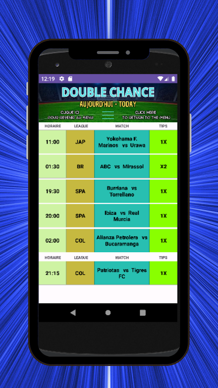Prediction Football bet Tips Capture d'écran 3