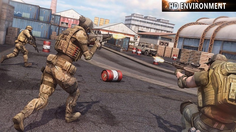 Army Commando Playground Captura de pantalla 2