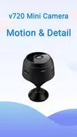 V720 Mini Camera guide Captura de pantalla 4