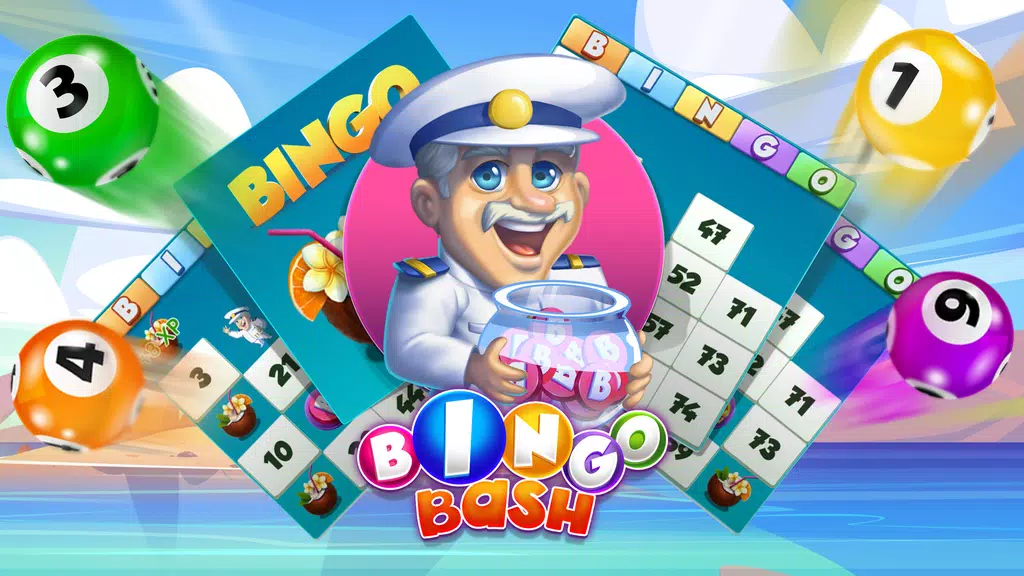 Bingo Bash: Fun Bingo Games स्क्रीनशॉट 1
