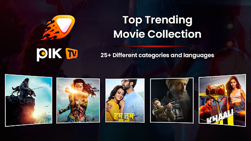 Pik TV - Show Live TV Movies स्क्रीनशॉट 2
