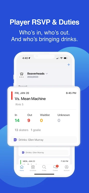 BenchApp - Sports Team Manager Screenshot 3